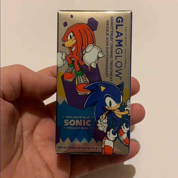 NIB Glamglow Limited Edition #3 Sonic Blue Mask - Picture 1 of 3